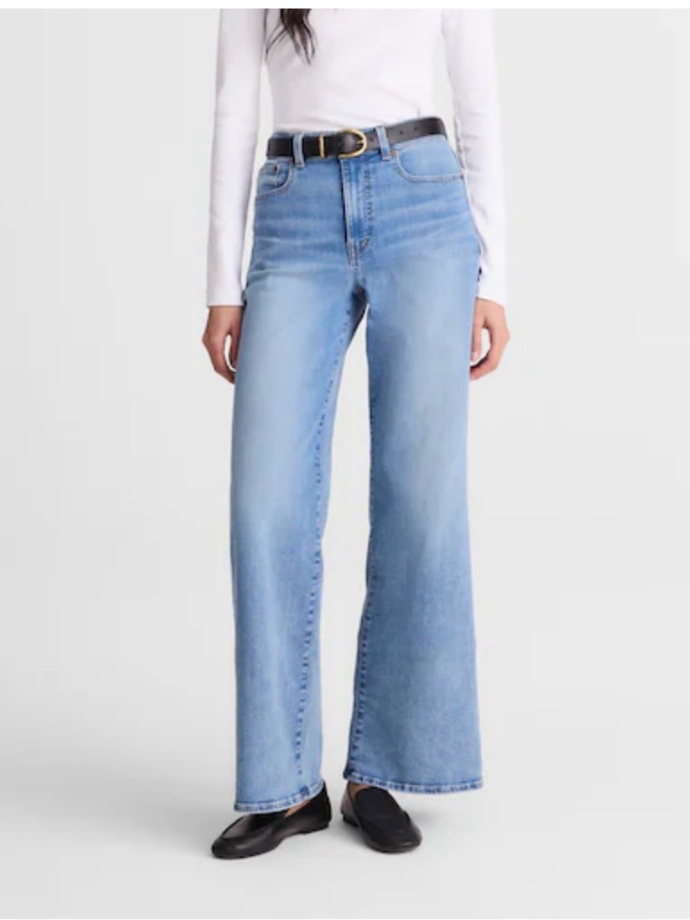 Madewell Superwide Leg Jeans 27